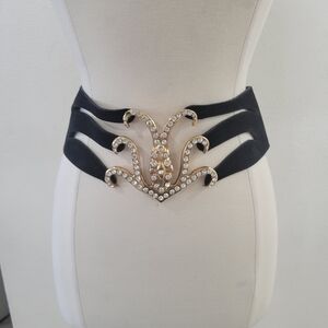 LEO ISBA Vintage Leather Belt